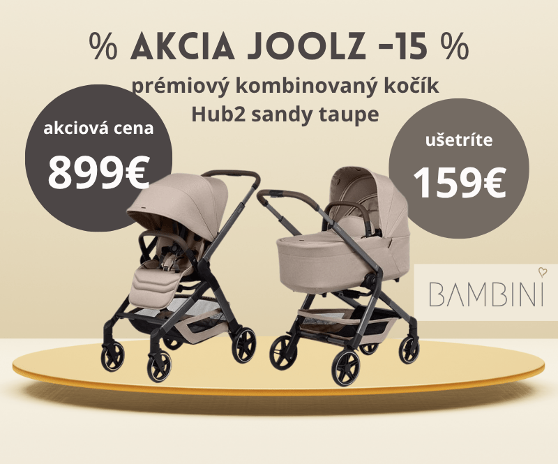 Kočík Joolz Hub2 sandy taupe